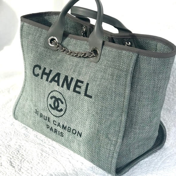 chanel large tote